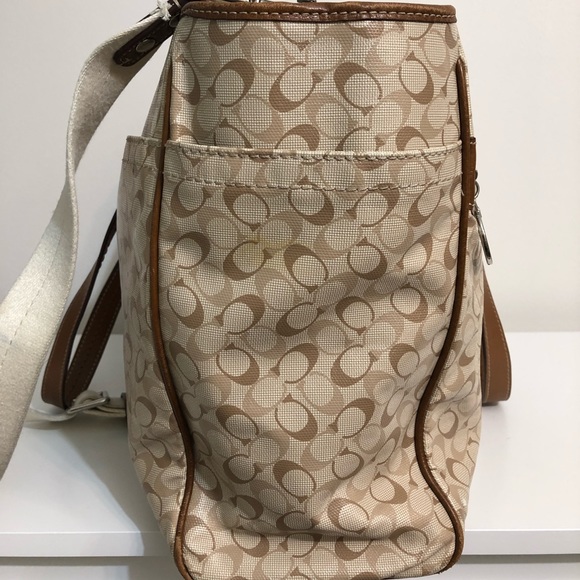 Coach Diaper / Travel Bag - Picture 4 of 13